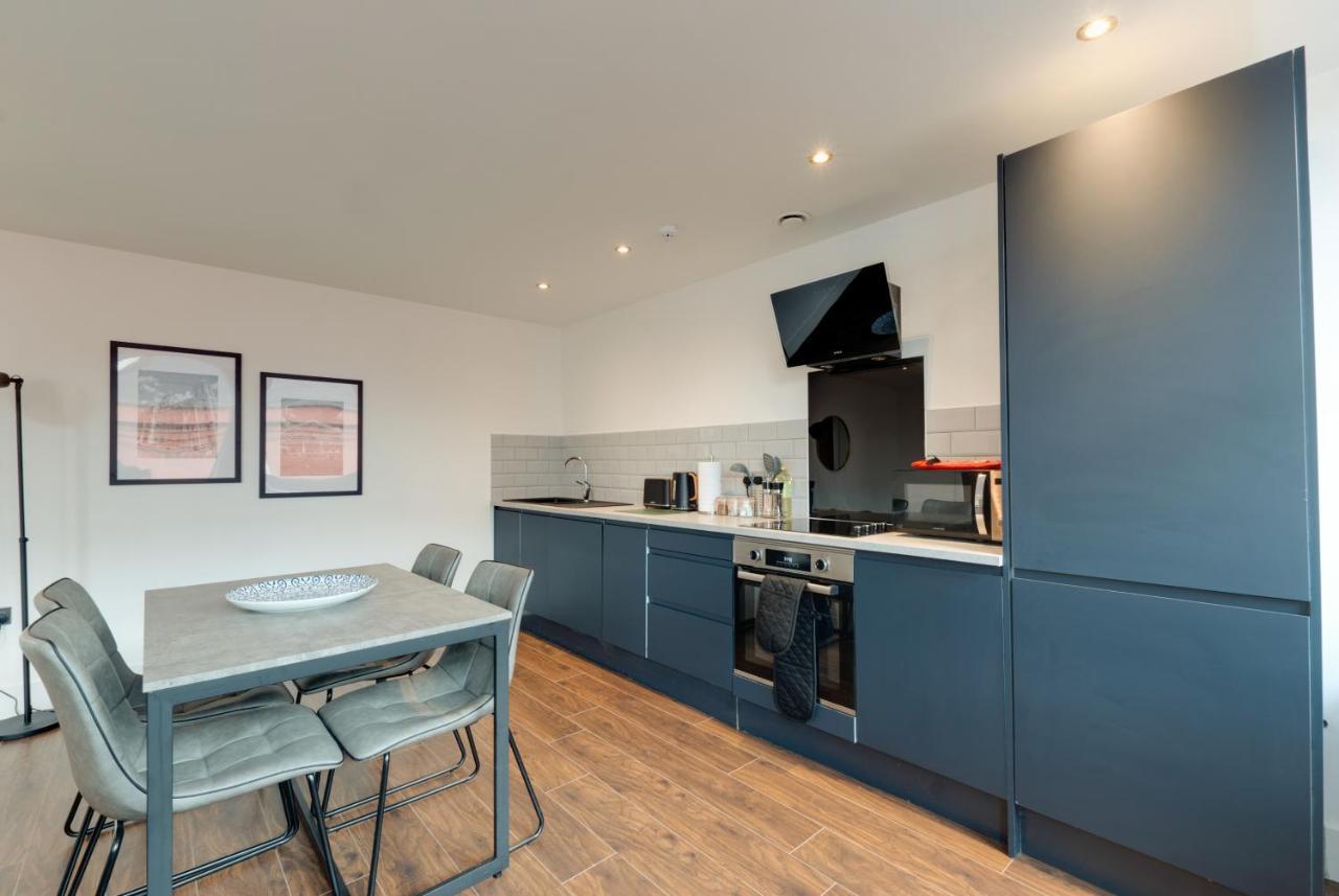 Mathew Street City Centre Apartments By Happy Days Liverpool Kültér fotó