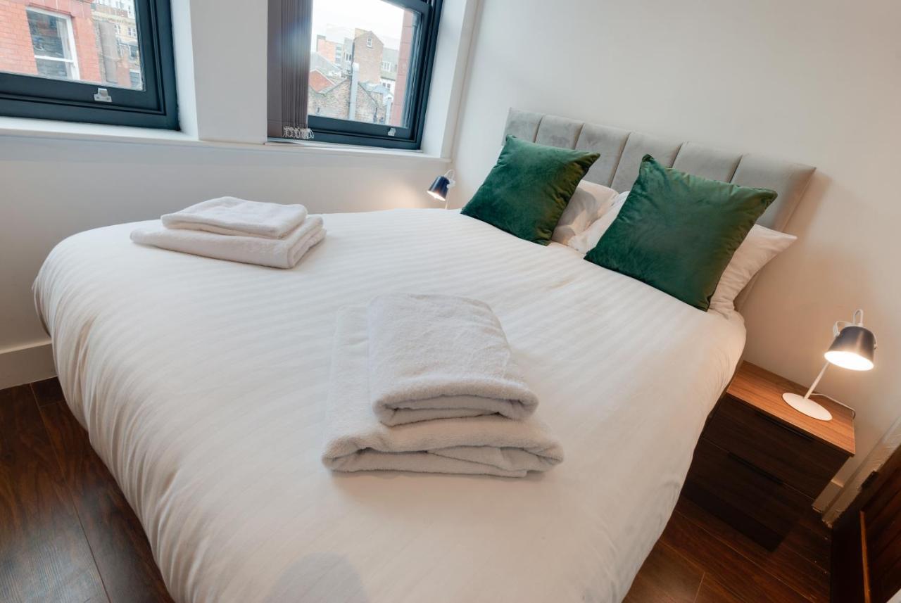 Mathew Street City Centre Apartments By Happy Days Liverpool Kültér fotó