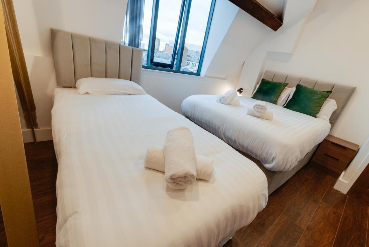 Mathew Street City Centre Apartments By Happy Days Liverpool Kültér fotó